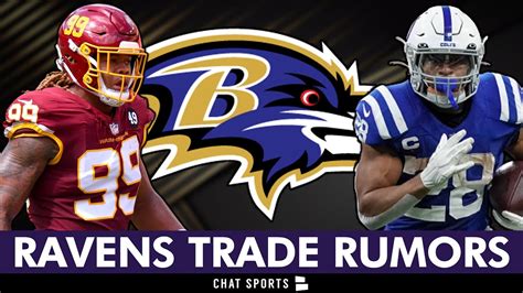 latest ravens trade rumors